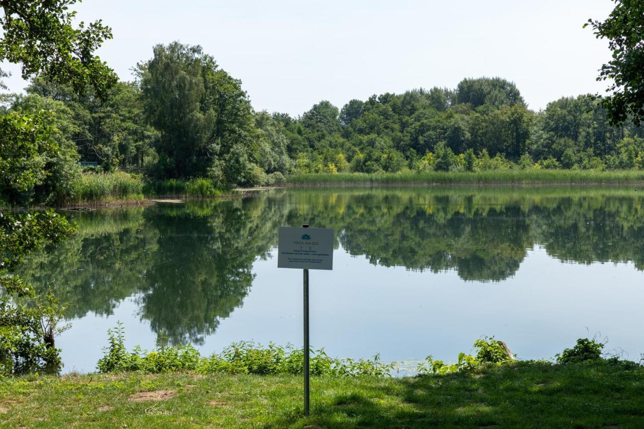 Ferienwohnungen Am Wasser - Krakow Am See Exterior photo
